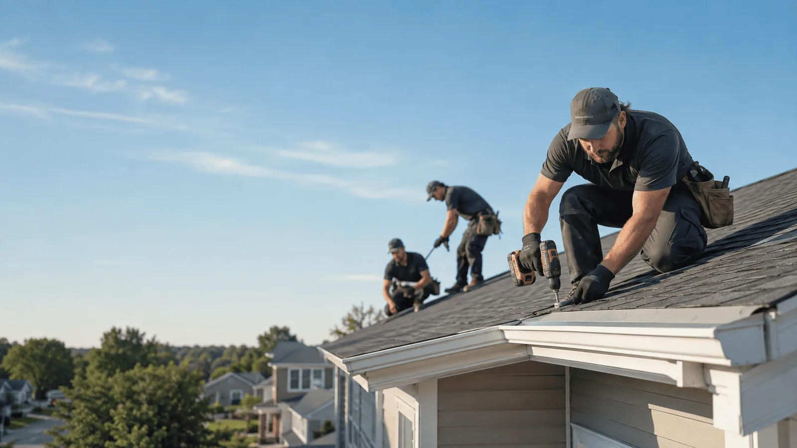 Fascia Repair in West Van Lear, KY around you